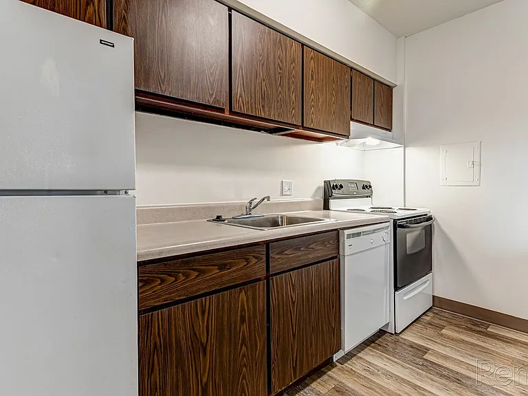 1 Bedroom Kitchen