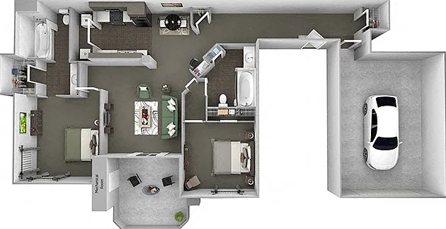 Antelope Ridge Apartments — Photo 47