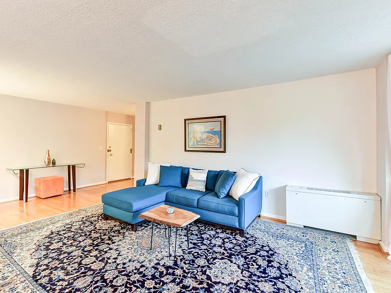 Spacious living room.