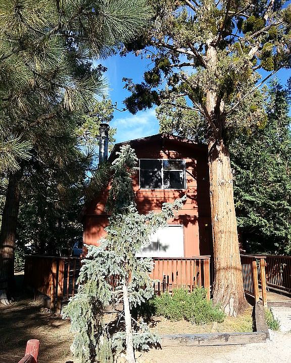 FRONT VIEW OF TWO STORY HOME