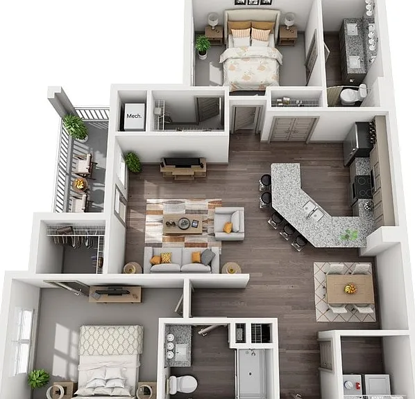 Pimlico Floorplan Pimlico Floorplan