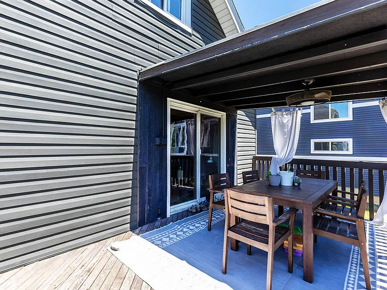 Back Deck Off Kitchen