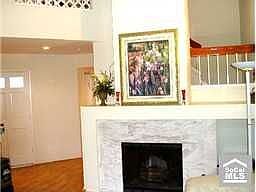 Beautiful fireplace
