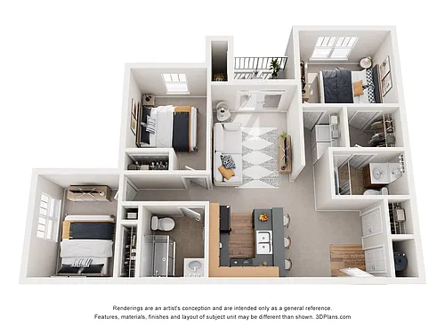 Floor plan The Chateau