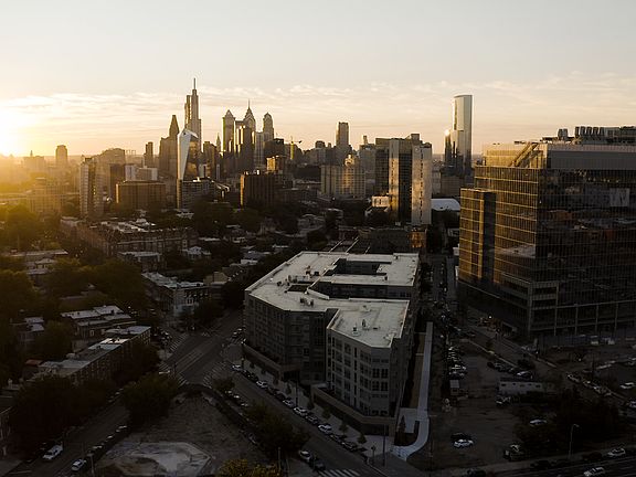 Skyline at Dusk