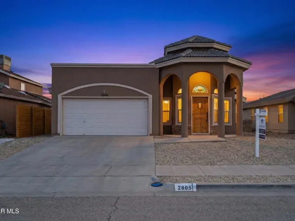 2805 Bear Rock Pl, El Paso, TX 79938