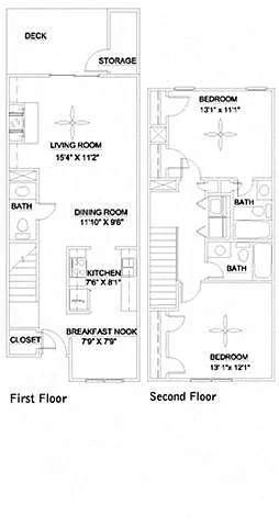 Floor plan The Eno 1162