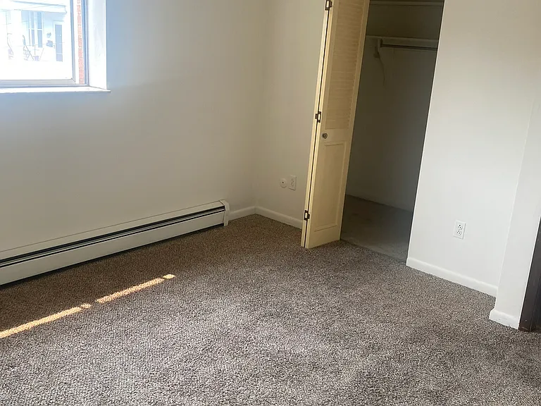 Bedroom closet