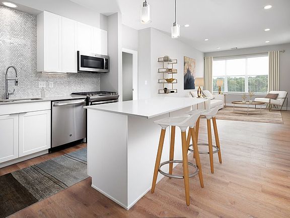 Signature Collection Kitchen and Living Area
