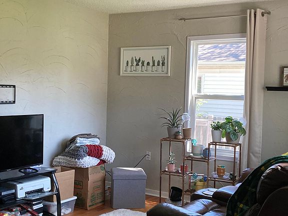 Upstairs living room
