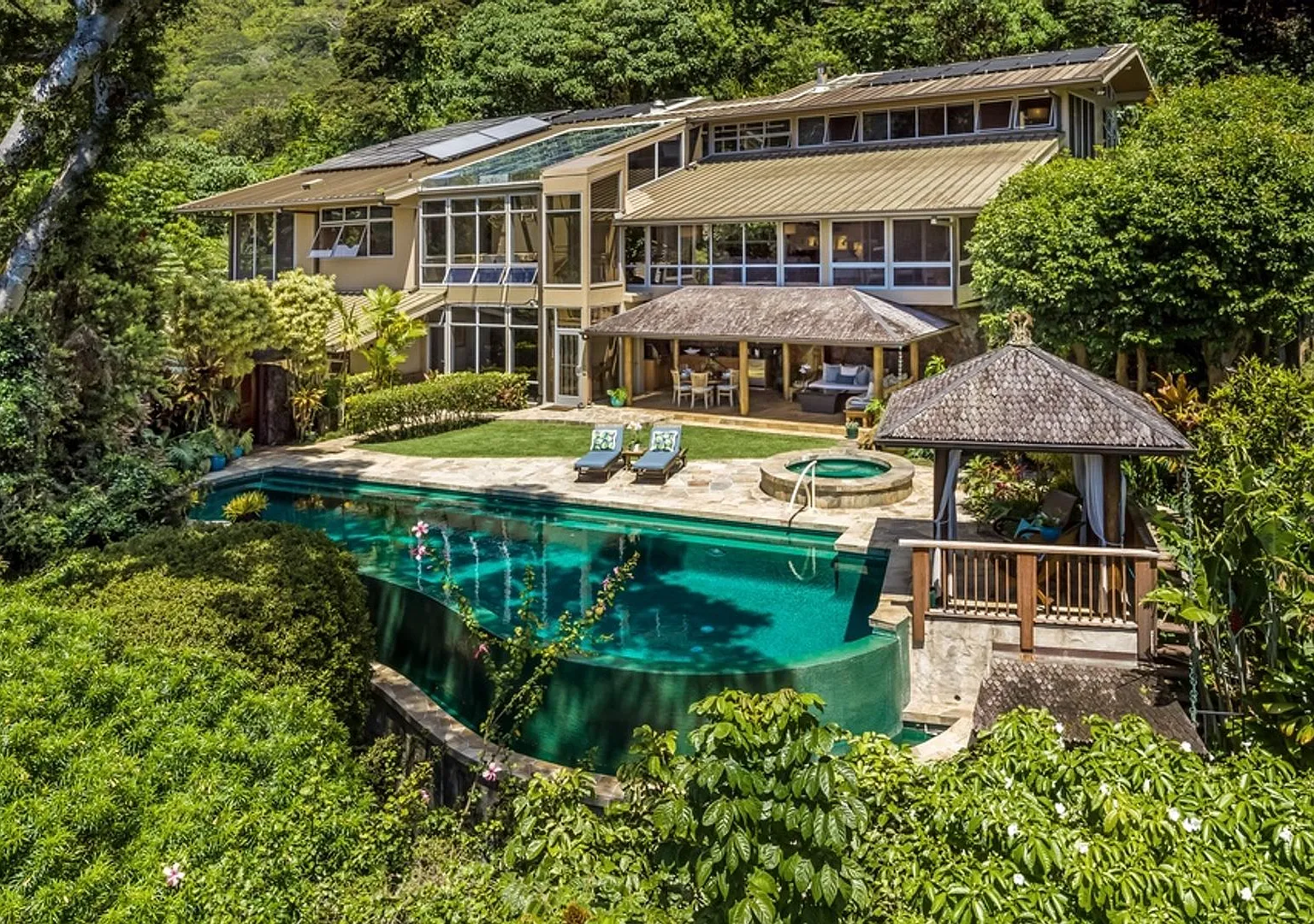 Manoa Royal Retreat | Luxury 9-Acre Estate w/ Pool, Ocean & Mountain Views & Trails — Photo 1