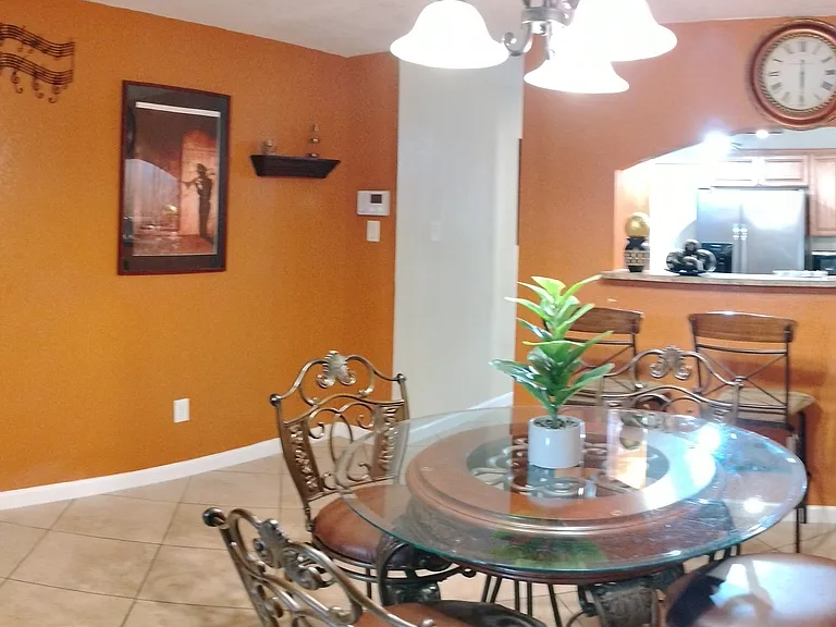 Dining area