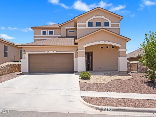 212 S Manzanita Dr, El Paso, TX 79928