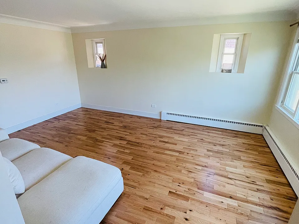 Living room from the front door view!