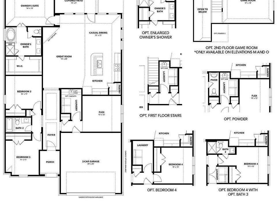 Palm Floor Plan