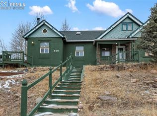 349 S 1st St, Cripple Creek, CO 80813