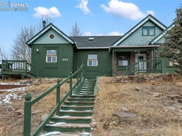 349 S 1st St, Cripple Creek, CO 80813