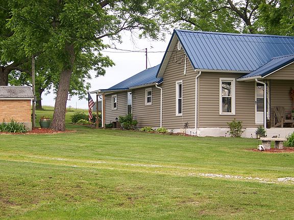 Side view of house