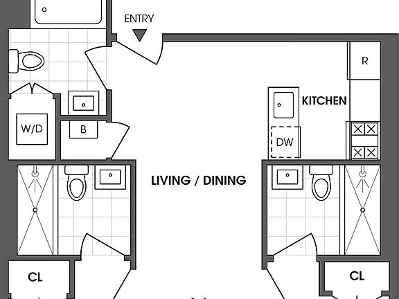 2nd image of 750 Macdonough St #3A