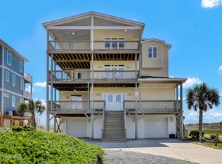 116 Scotch Bonnet Drive, North Topsail Beach, NC 28460