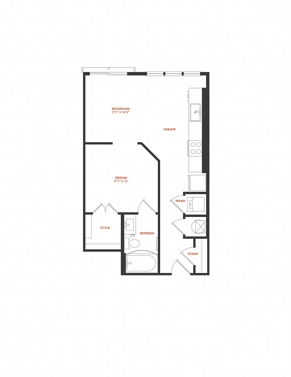 Floor plan S1- ALT1