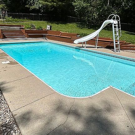 New liner to be installed