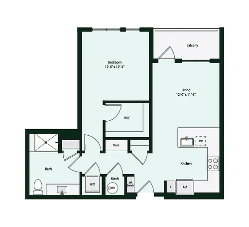 Floor plan A2-3