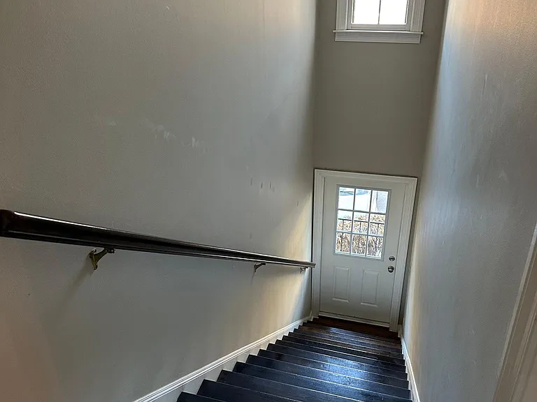 Entry stairs