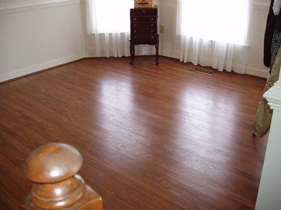 Example of Dining Room Flooring