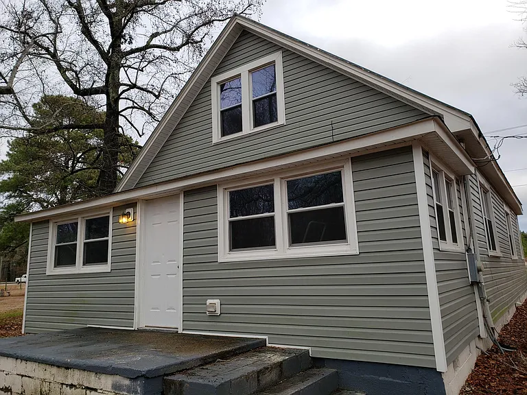 Back of home