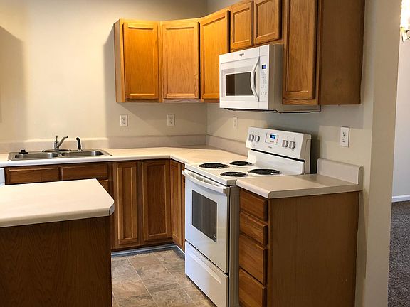 New appliances and flooring