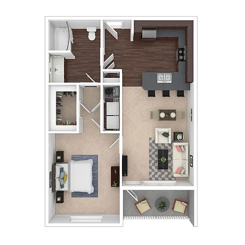 Floor plan The Trent Deluxe