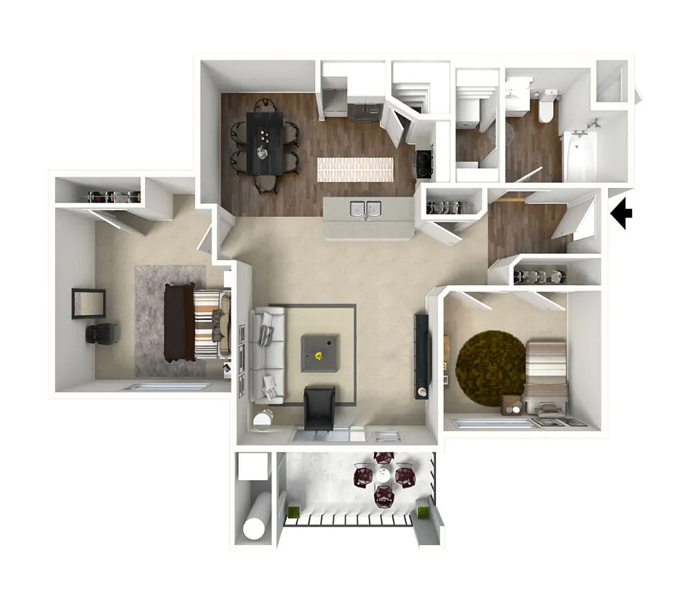 Floor plan Bellota