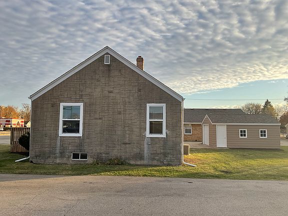 North facing side of home, new windows!