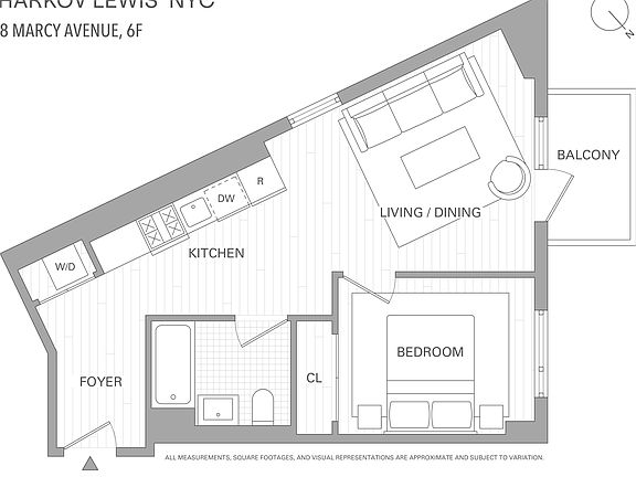 2nd image of 8 Marcy Ave #6F