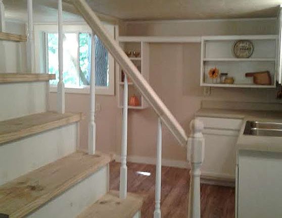 Dining Room view to Kitchen