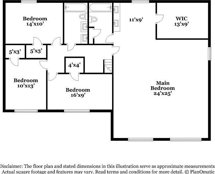 4 bed, 2.5 bath, 2116 sqft, $2,485 — Photo 2