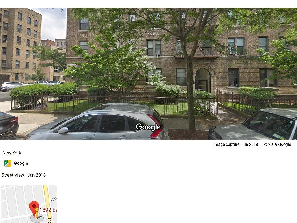 Exterior of Apartment 