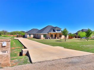 218 Filly Rd, Abilene, TX 79606