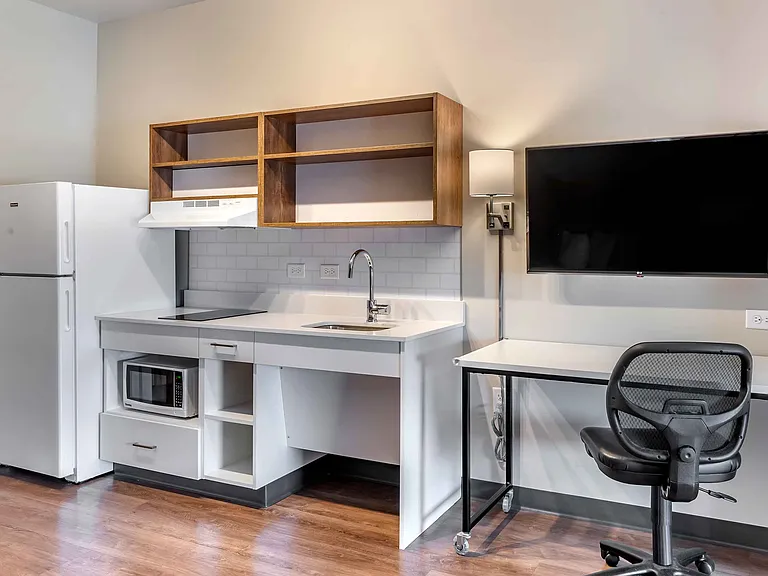 Fully Equipped Kitchens