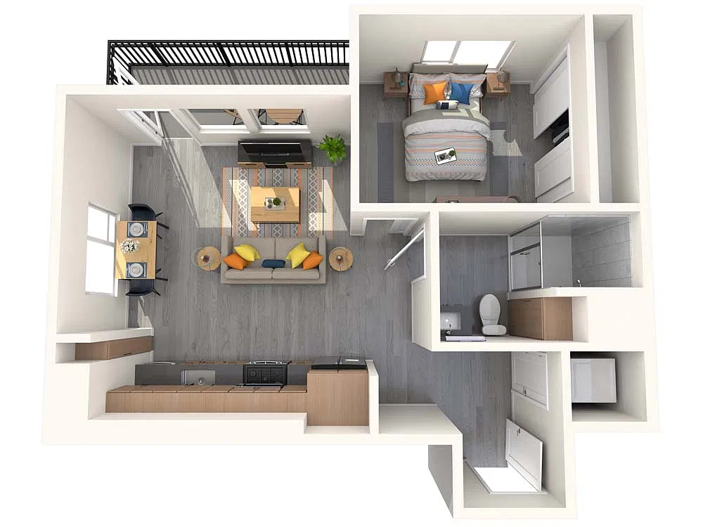 Floor plan Palmerston