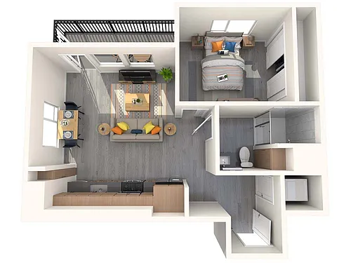 Floor plan Palmerston