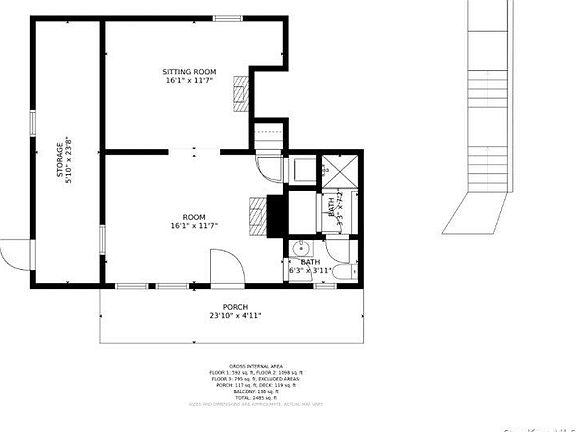 3rd image of 117 E Main St Floor 1