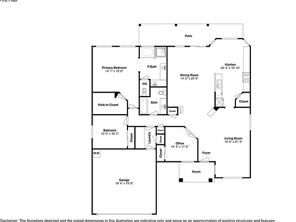 2nd image of 6273 Hill Haven Ave