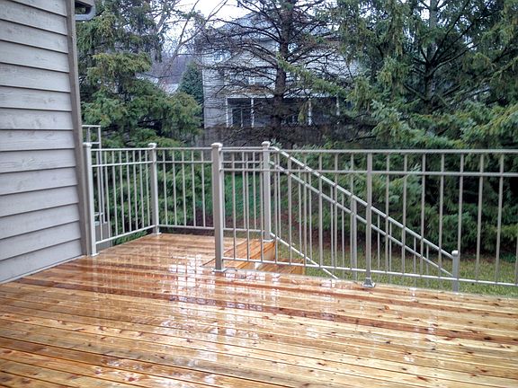 2015 new decking/railing