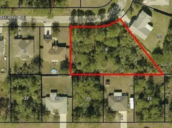 832 Tedder Rd SE Lot 8, Palm Bay, FL 32909