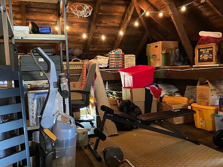Third Floor Storage