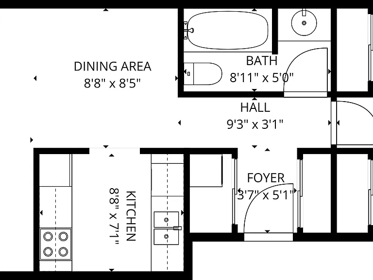Foothills Apartments — Photo 4