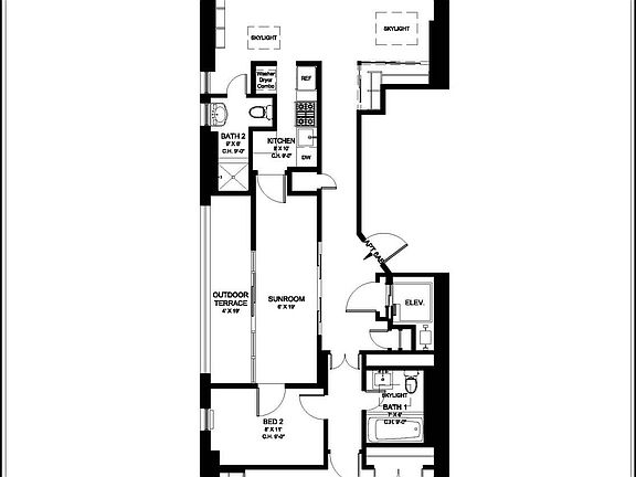 2nd image of 5 E 63rd St #6AB