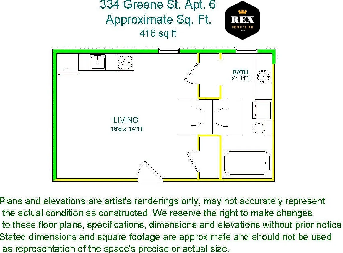 334 Greene St - Patrick-Pund House — Photo 3